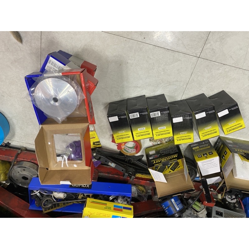 Bộ nồi trước vario YCs