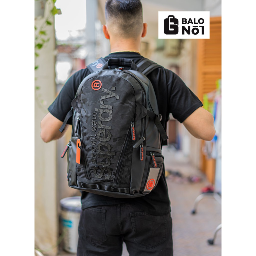 [BALO_NO.1] Balo nam đa năng Superdry Buff Tarp Backpack phiên bản mới