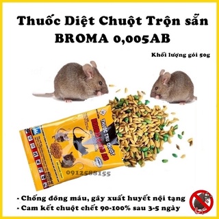 BẢ DIỆT CHUỘT SINH HỌC BROMA