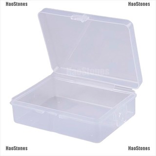 Hộp Nhựa Vuông Trong Suốt Đựng Đồ Đa Năng 9cm * 6.5cm * 3cm