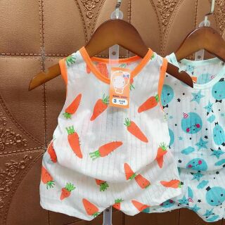 Bộ  balô  cotton giấy  cho  bé
