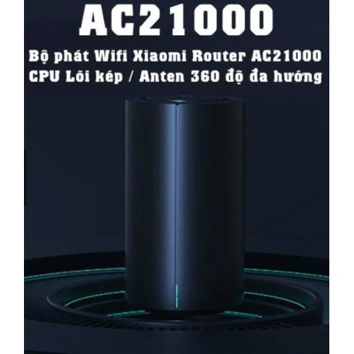 Bộ phát WiFi Xiaomi Mi Router AC 2100 Mbps