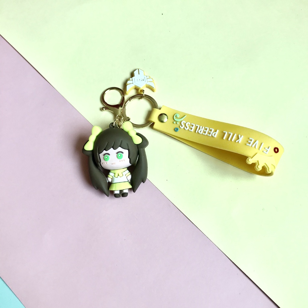 Móc Khóa Hình Các Nhân Vật Game Peripheral Dễ Thương