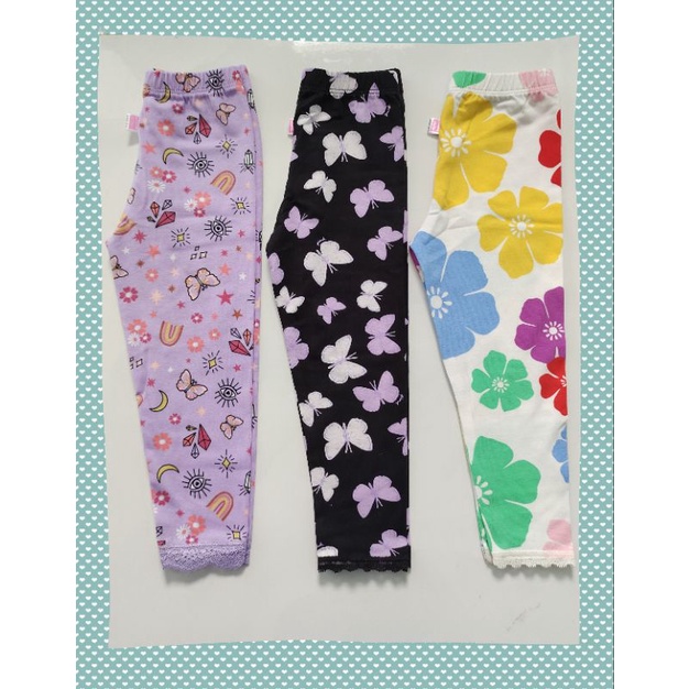Quần legging bé gái mịn đẹp
