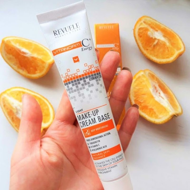Kem C  compliment Vitarnorm dưỡng da trước trang điểm anti-oxidant