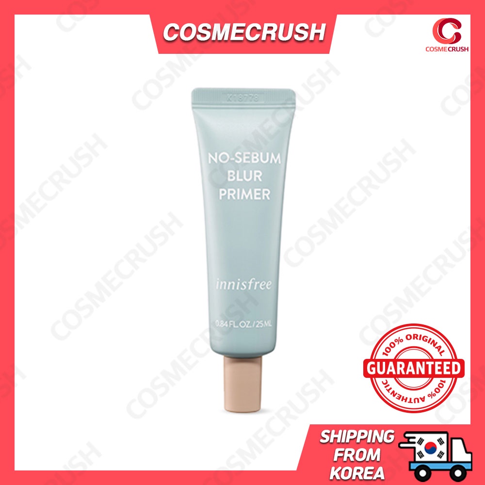 (RENEWAL) Kem Lót Innisfree Không Gây Nhờn 25ml // Innisfree No-Sebum Blur Primer 25ml | BigBuy360 - bigbuy360.vn
