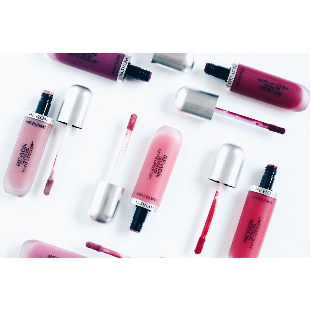 Son Kem Lì Revlon Siêu Nét Ultra HD Matte Lipcolor 5.9ml