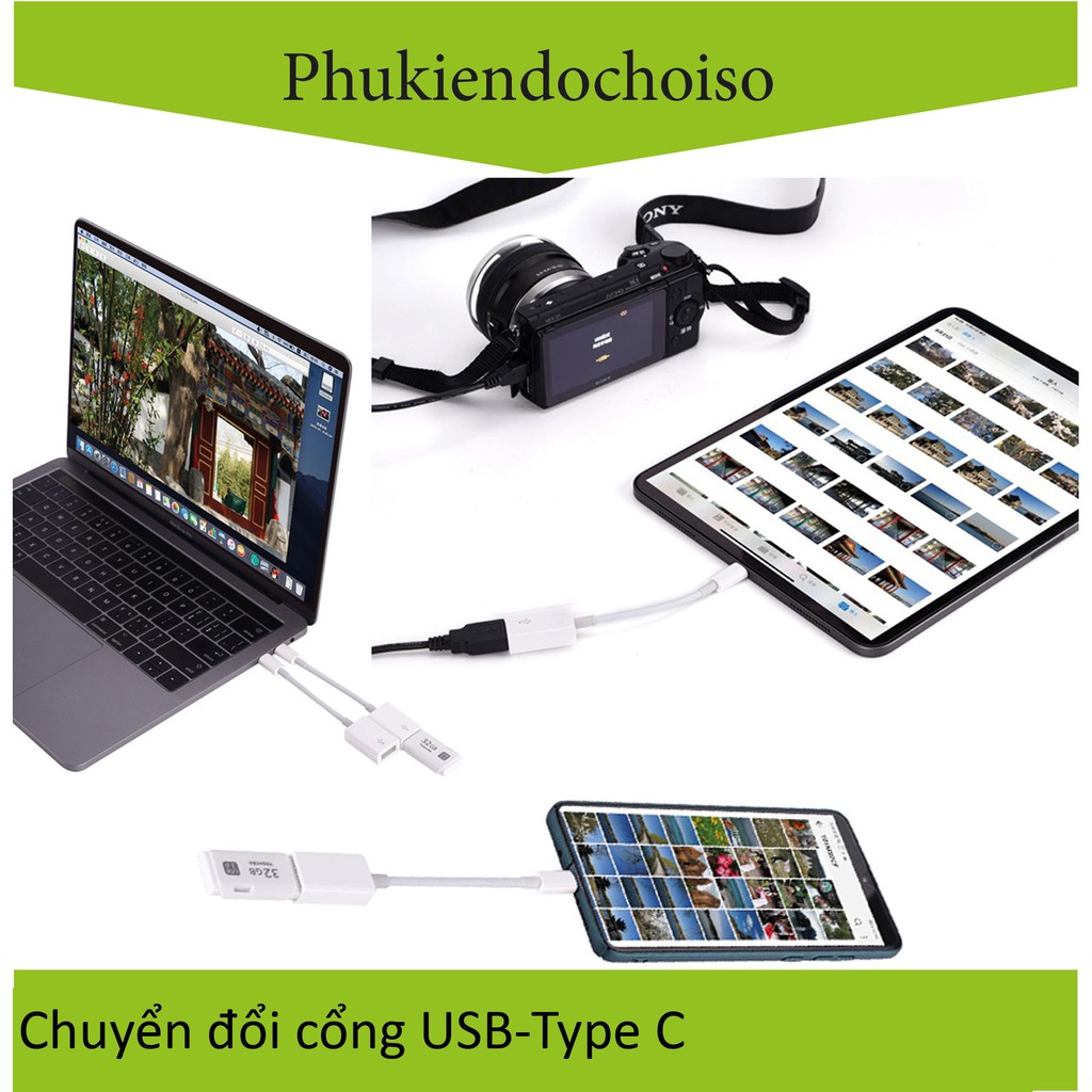 Chuyển đổi cổng USB sang Type C