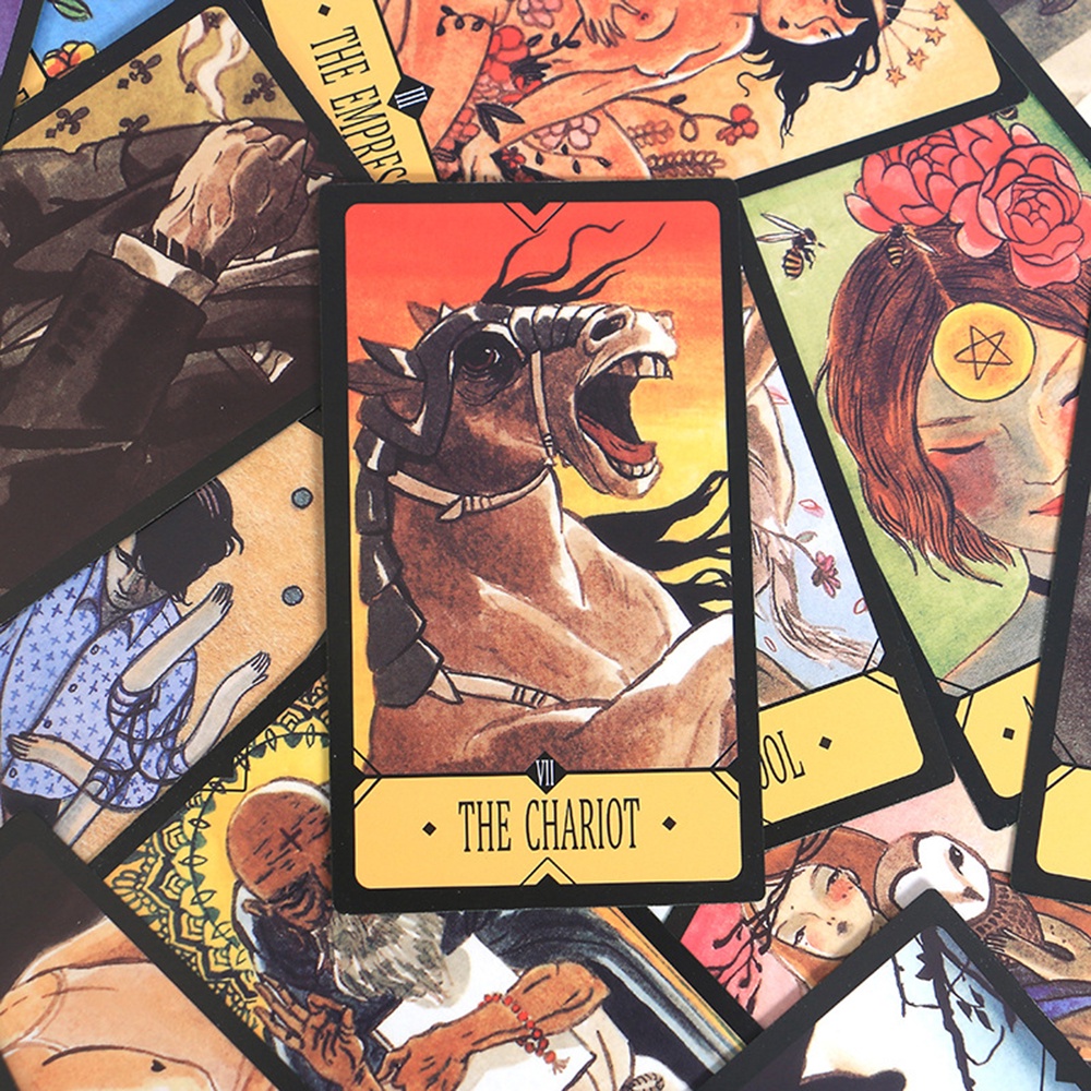 [Size Gốc] Bài Tarot Ace Of Pentacles Mạ Cạnh Xanh Lá Tặng Đá Thanh Tẩy Và Giấy Hướng Dẫn S30