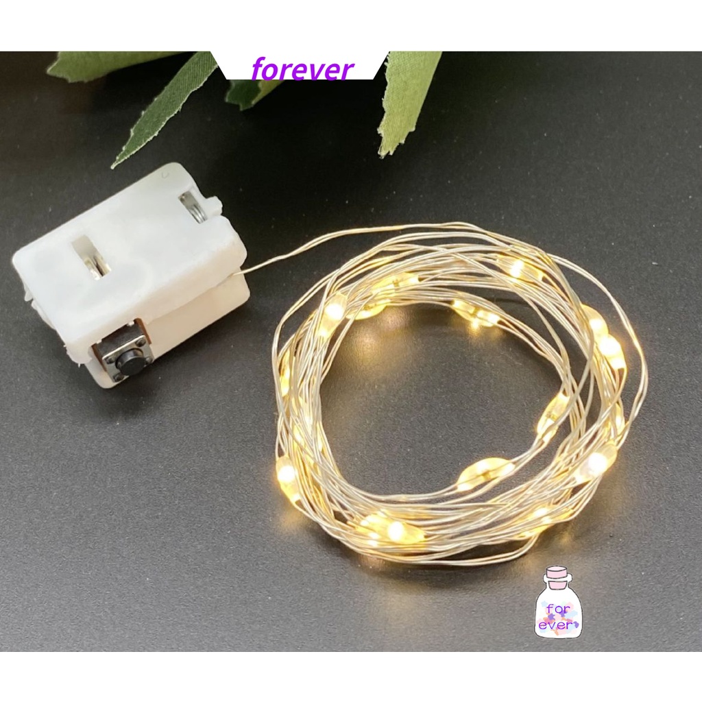 Dây đèn LED lõi đồng tiết kiệm năng lượng trang trí nhà cửa