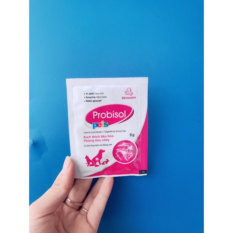 Probisol Men Tiêu Hoá Cho Chó Mèo 5g