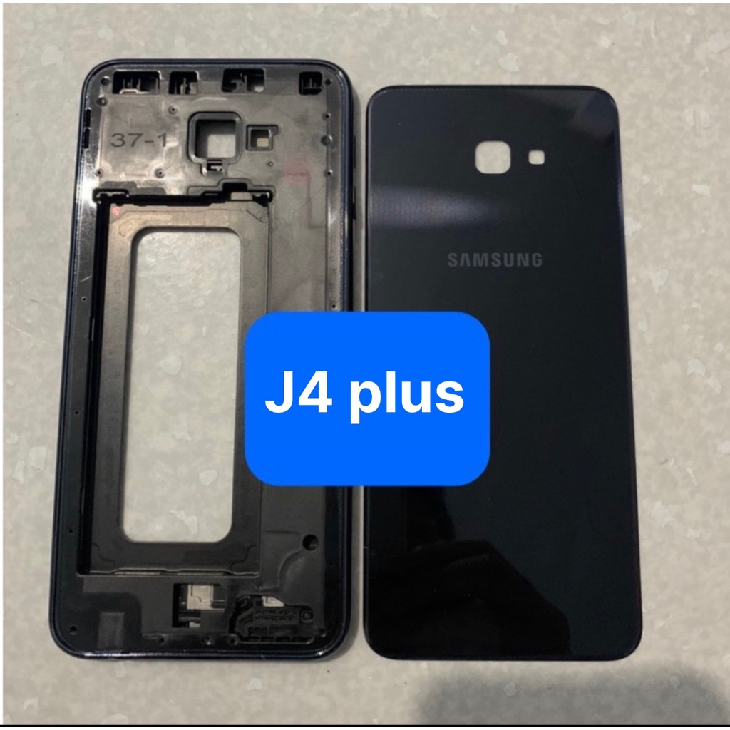 Bộ vỏ điện thoại Samsung J4 plus / J4+ / J415f hàng zin