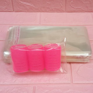 1kg Túi Opp dán mép 10x18cm (+ 4cm) - Túi nilon băng keo dán miệng