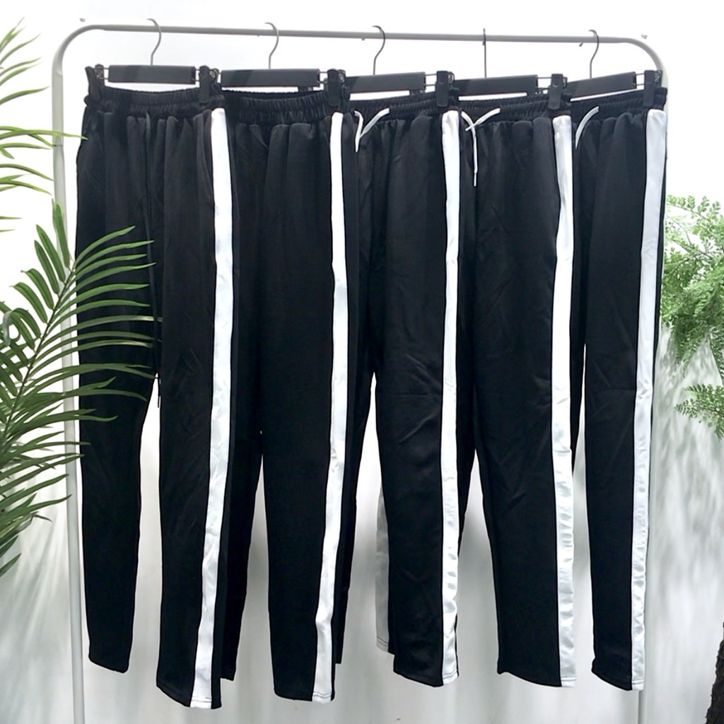 Quần 1 SỌC SUÔNG Nam Nữ Unisex (Thun Poly Bao Giặt Máy Không Xù Lông) | BigBuy360 - bigbuy360.vn