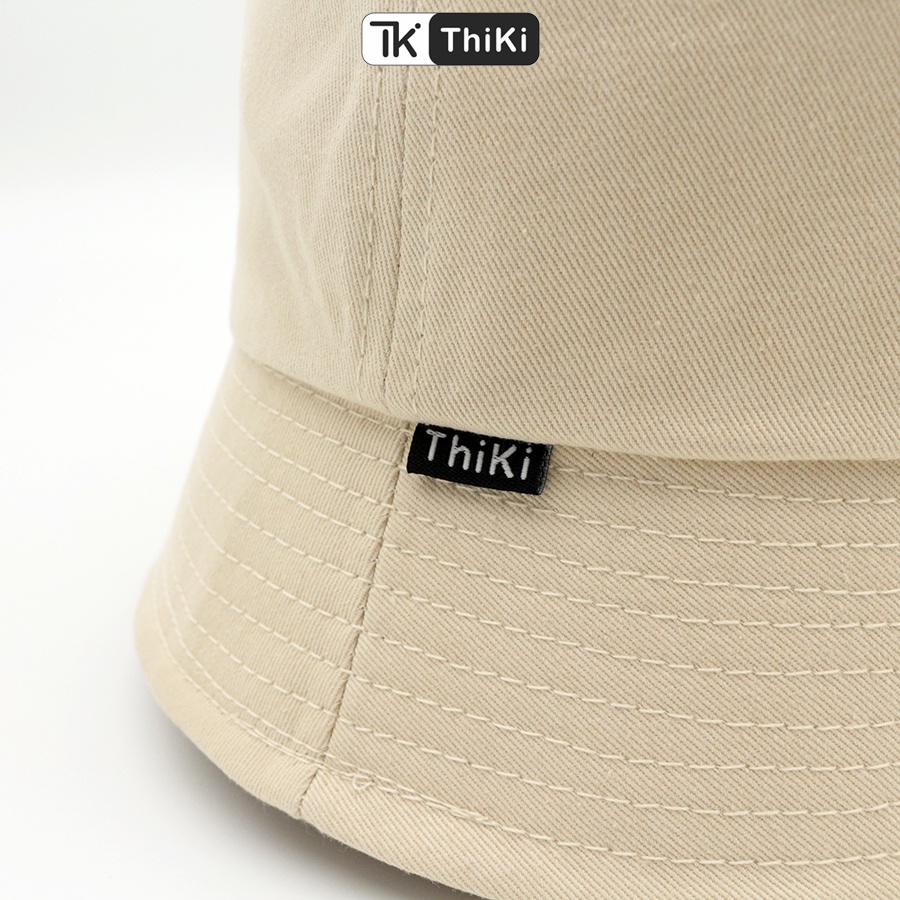Nón Bucket Basic THIKI chính hãng K25007
