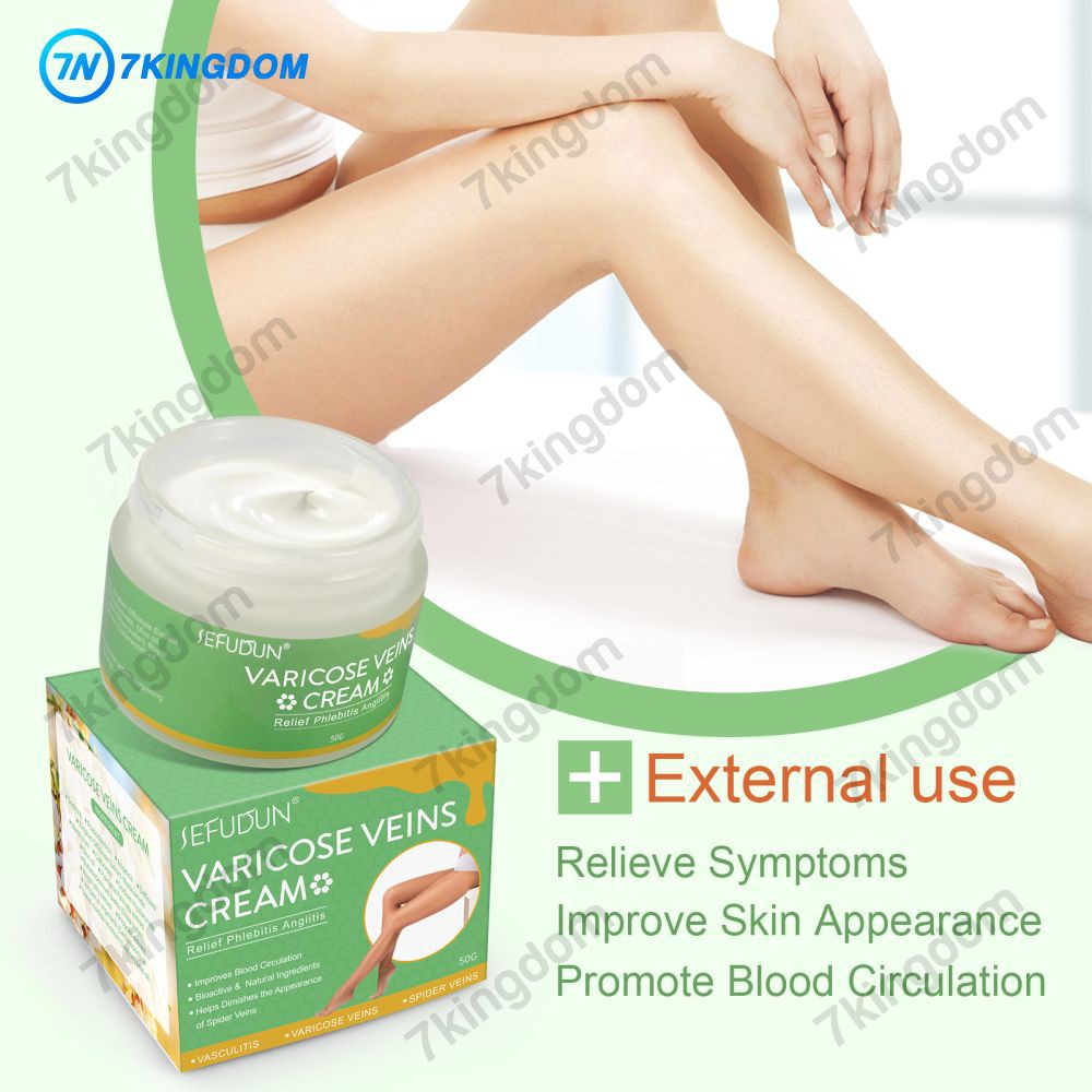 (Hàng Mới Về) Tinh Dầu Mát Xa Chân Trị Giãn Tĩnh Mạch Hiệu Quả 50g 7kingm | BigBuy360 - bigbuy360.vn