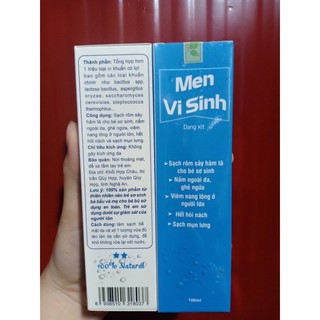 MEN VI SINH TAVIDA