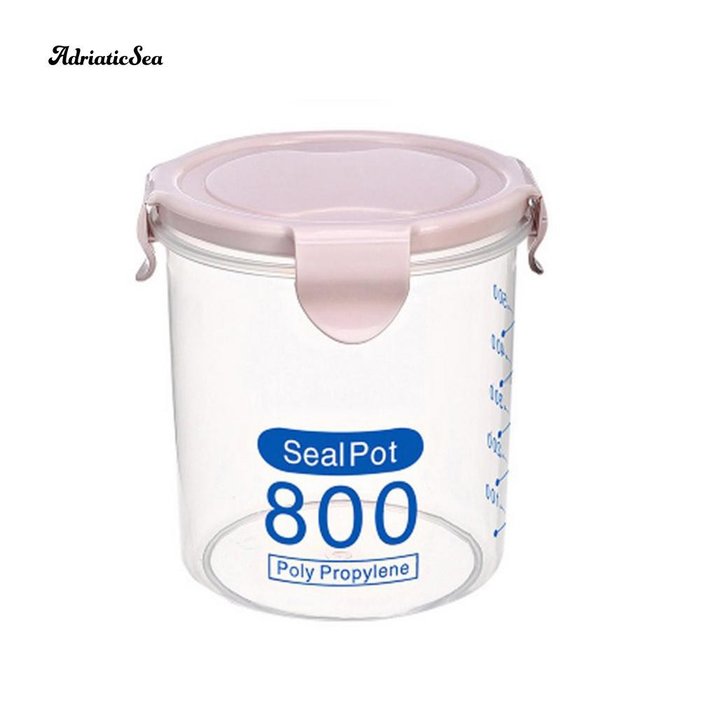 Hủ đựng thực phẩm trong suốt tiện lợi và bền cho nhà bếp | BigBuy360 - bigbuy360.vn