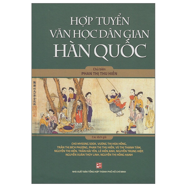 Sách Hợp Tuyển Văn Học Dân Gian Hàn Quốc