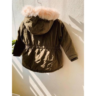 Áo parka primart bé gái