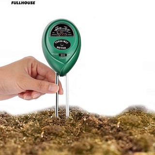 Dụng cụ đo độ PH & độ ẩm đất 3 trong 1
