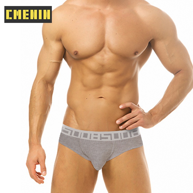 1 Quần Lót Nam Cmenin Bs3123 Chất Liệu Cotton Mềm Gợi Cảm