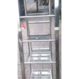 Thang inox xếp gọn, Thang chữ A