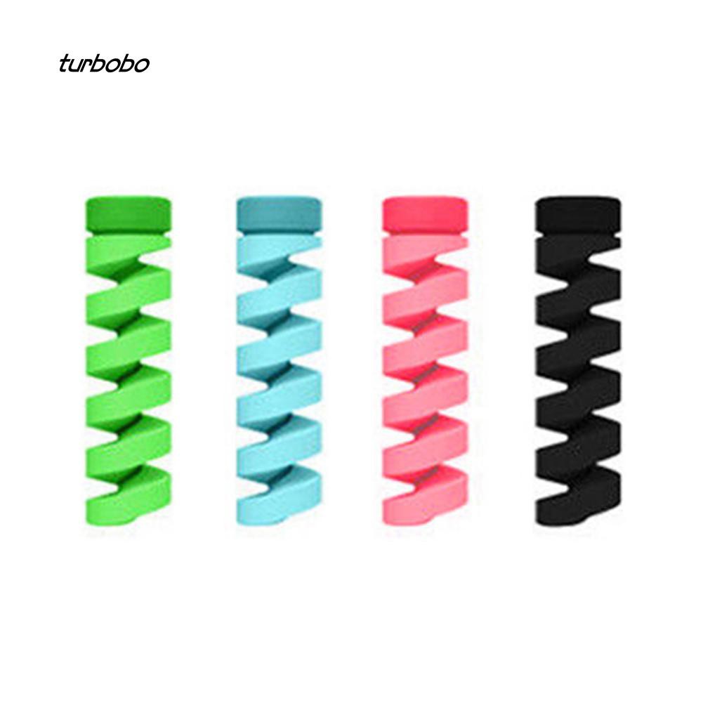 Bộ 4 phụ kiện bảo vệ cáp sạc USB/tai nghe tiện dụng