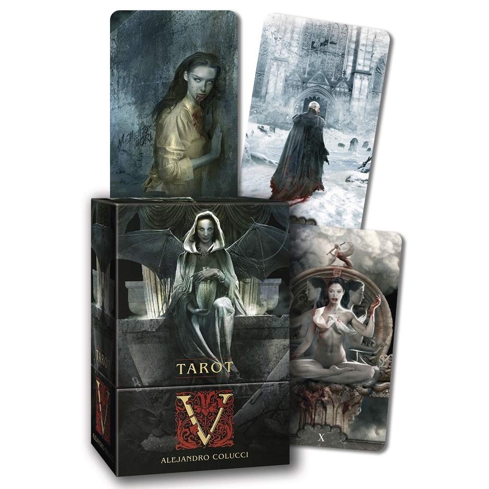 Bộ Bài Tarot V (Mystic House Tarot Shop) - Bài Gốc Authentic Chính Hãng 100%