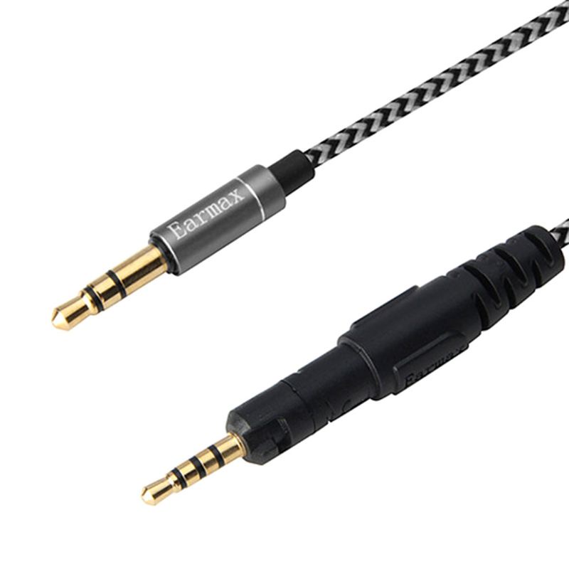 Dây Cáp Âm Thanh Trong Suốt 3 5mm Chuyên Dụng Cho ATH-M50x M40x M70x M60x