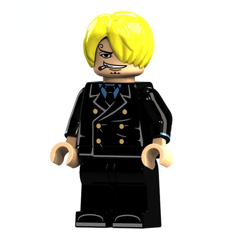 Đồ Chơi Lắp Ráp Mô Hình Nhân Vật Luffy Hoạt Hình Nhật Bản