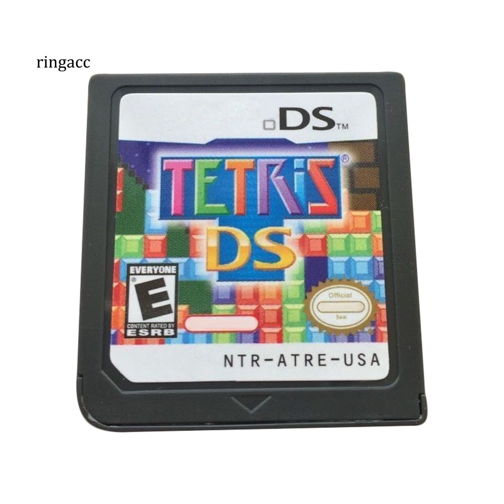 Băng chơi game Tetris DS phiên bản tiếng Anh cho Nintendo 3DS NDS NDSI