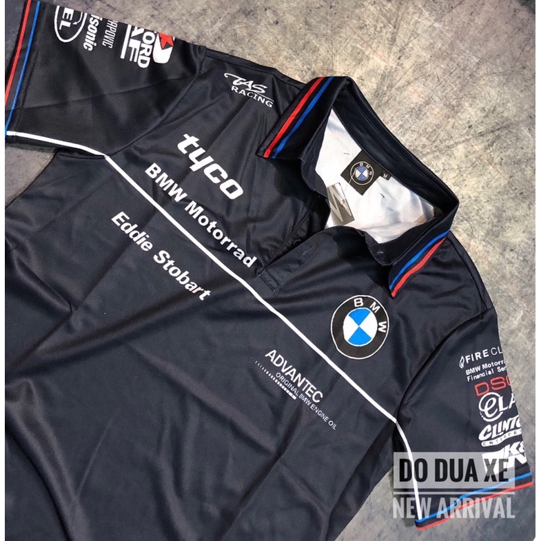 Áo thun đua xe polo F1_BMW