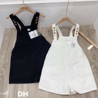 Yếm đùi kaki 3 cúc dây 9254