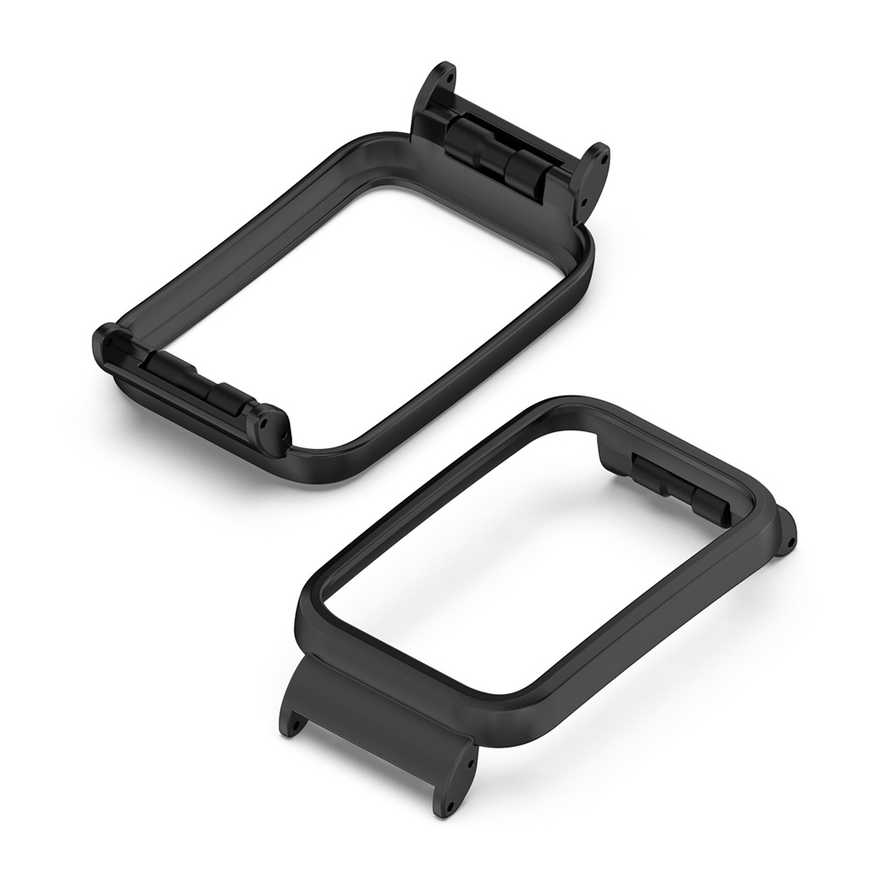 Khung Kim Loại Bảo Vệ Mặt Đồng Hồ Thông Minh Xiaomi Mi Band 7 Pro Bản Rộng 18mm