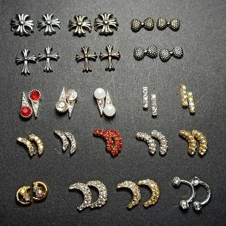 Charm đá khối trang trí móng C053