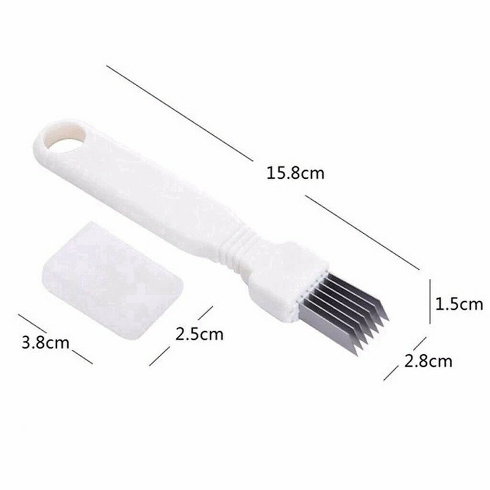 Dụng cụ cắt sợi hành tỏi thiết kế độc đáo tiện lợi cho nhà bếp