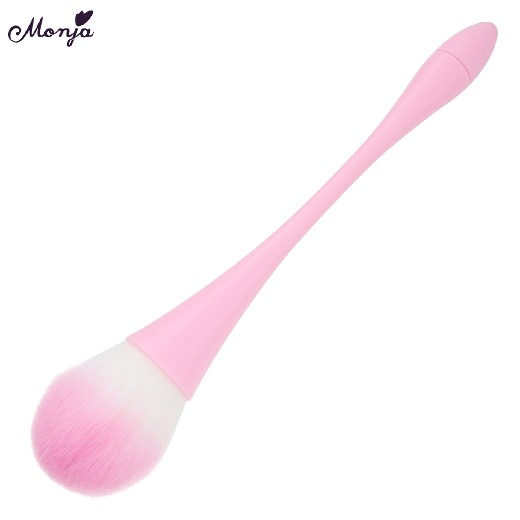 Monja Cọ làm sạch bụi làm móng tay tiện dụng