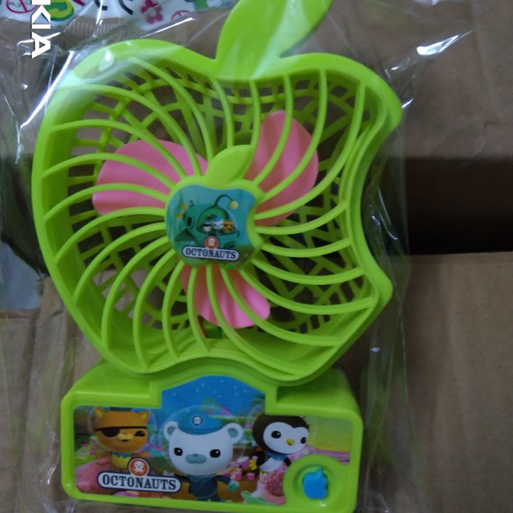 Quạt mini cầm tay chạy pin, cool electric fan | BigBuy360 - bigbuy360.vn