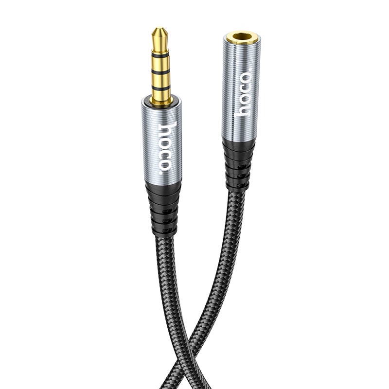 Cáp Nối Dài Cổng 3.5mm HOCO UPA20 , Hỗ Trợ Mic Siêu Xịn, Dây AUX Kết Nối Loa Dài 1M - 2M.