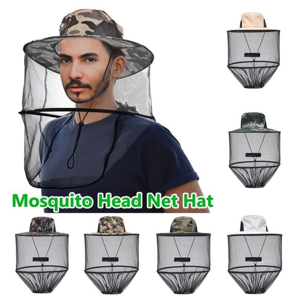 WONDER Mũ Chống Muỗi / Côn Trùng Có Thể Gấp Gọn Tiện Dụng Cho Nam Và Nữ