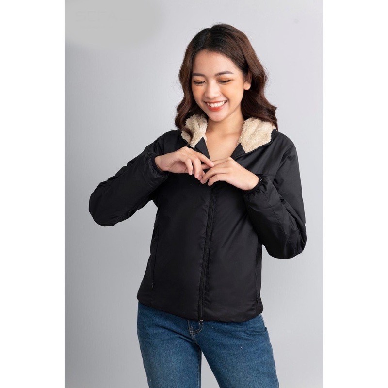 ÁO KHOÁC GIÓ LÓT LÔNG CỪU (LÓT CẢ TAY) - 6 MÀU | BigBuy360 - bigbuy360.vn