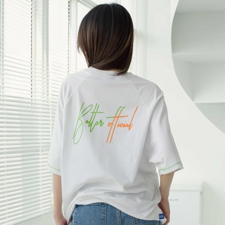 Áo thun BALTER - Printed Balter - White