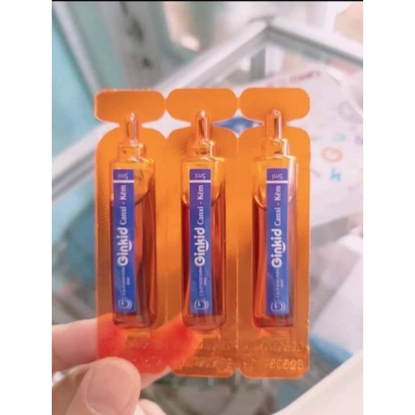 CANXI - KẼM Ginkid Hỗ Trợ Phát Triển Xương Răng, Tăng Trưởng Chiều Ca