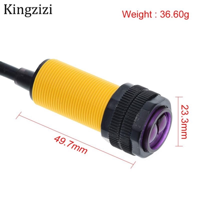 Công tắc cảm biến hồng ngoại thông minh cho xe hơi E18-D80Nk 3-80cm