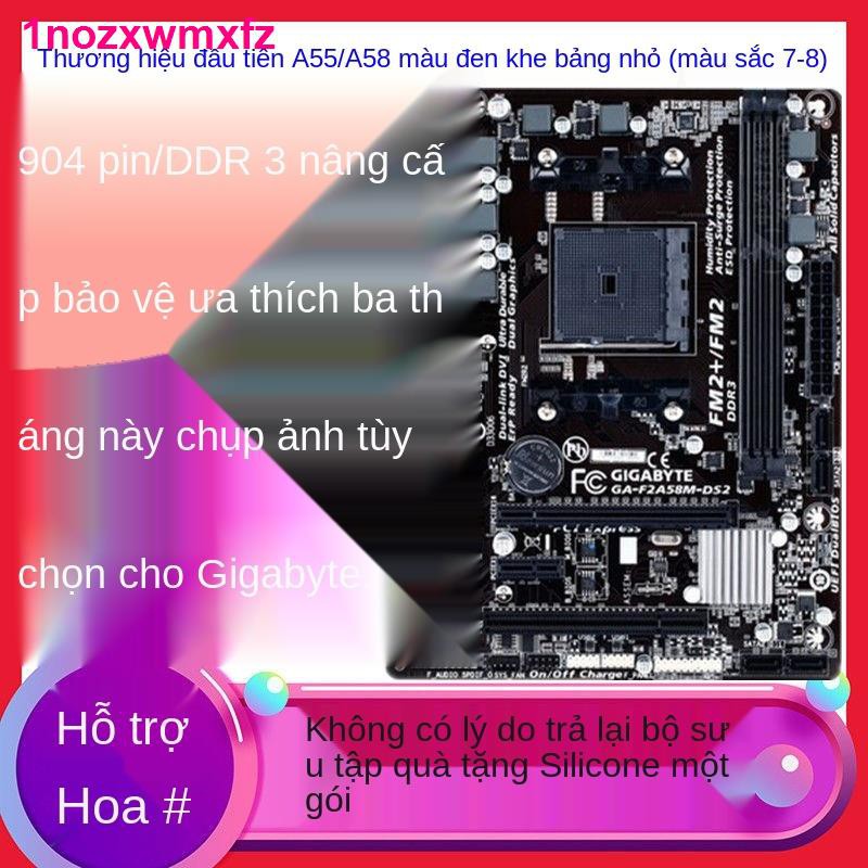 mainboard bo mạch chủBo mạch chủ máy tính để bàn Gigabyte ASUS FM2 A58 A88 A78 A68 A86 A8 A10 AMD