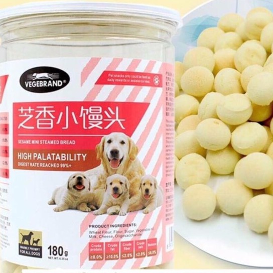 BÁNH THƯỞNG PHOMAI SESAME CHO CHÓ 180G