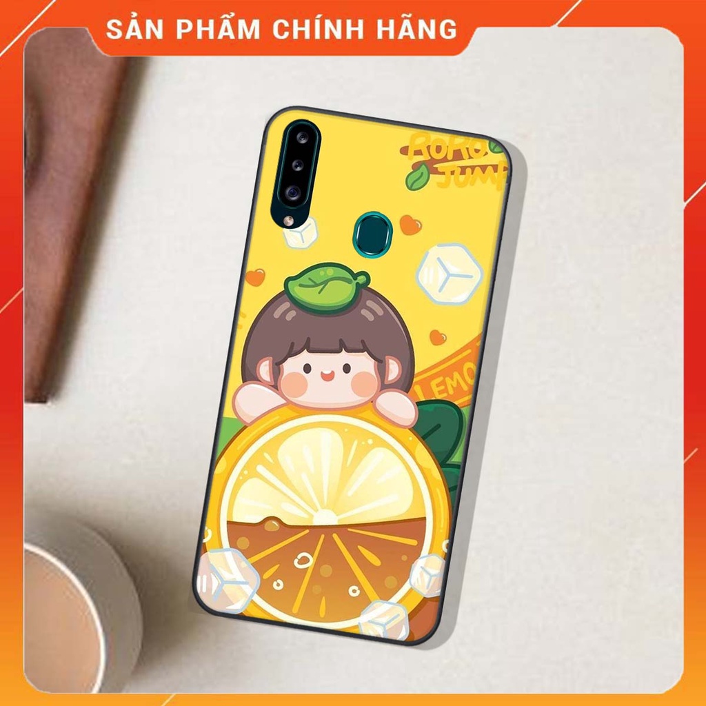 Ốp lưng Samsung A20S in hình Gấu xinh xắn, Bò sữa đáng yêu,  ĐẸP -  RẺ - XINH - ĐỘC ĐÁO