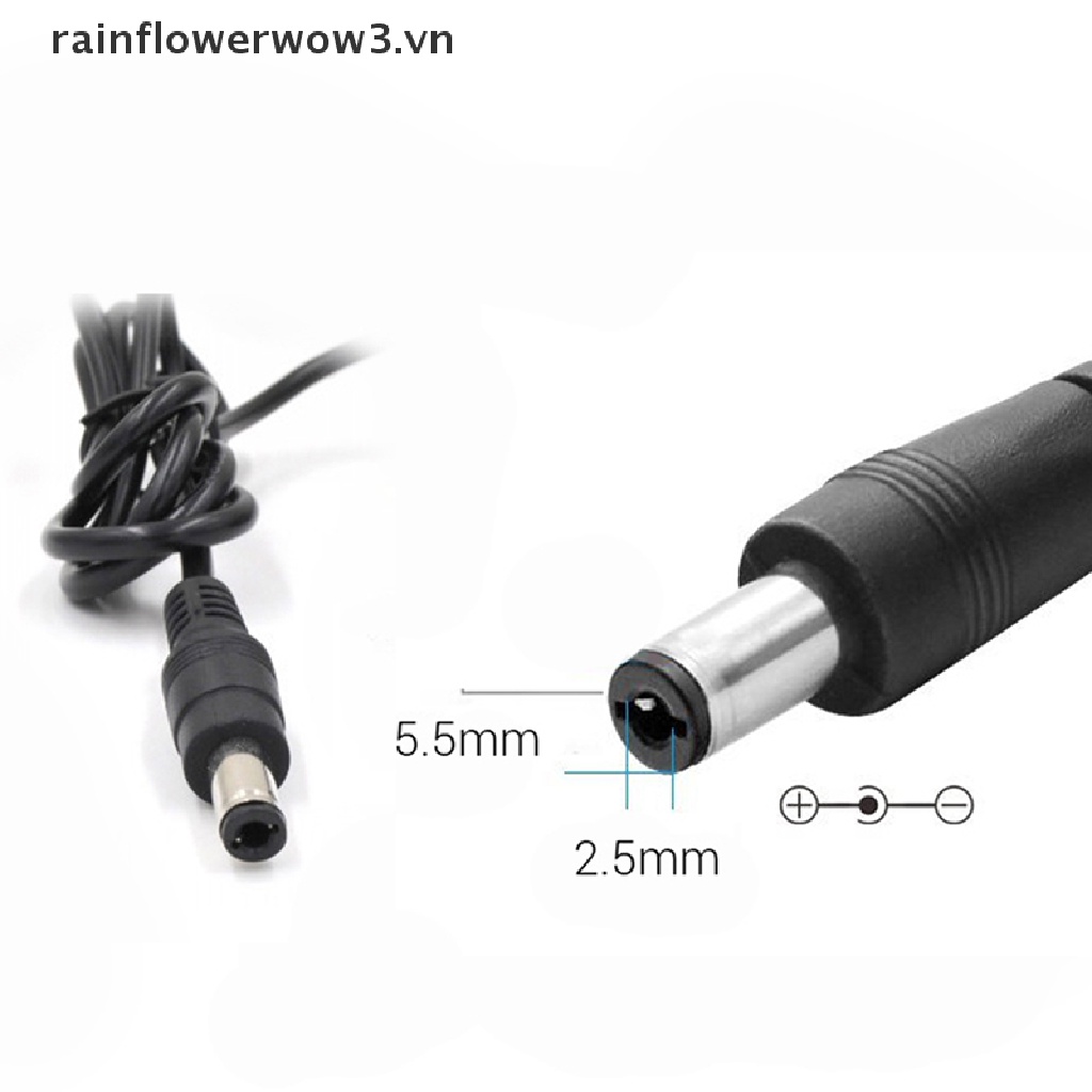 Củ Sạc 12v 0.5A AC / DC Cho Camera An Ninh CCTV DVR