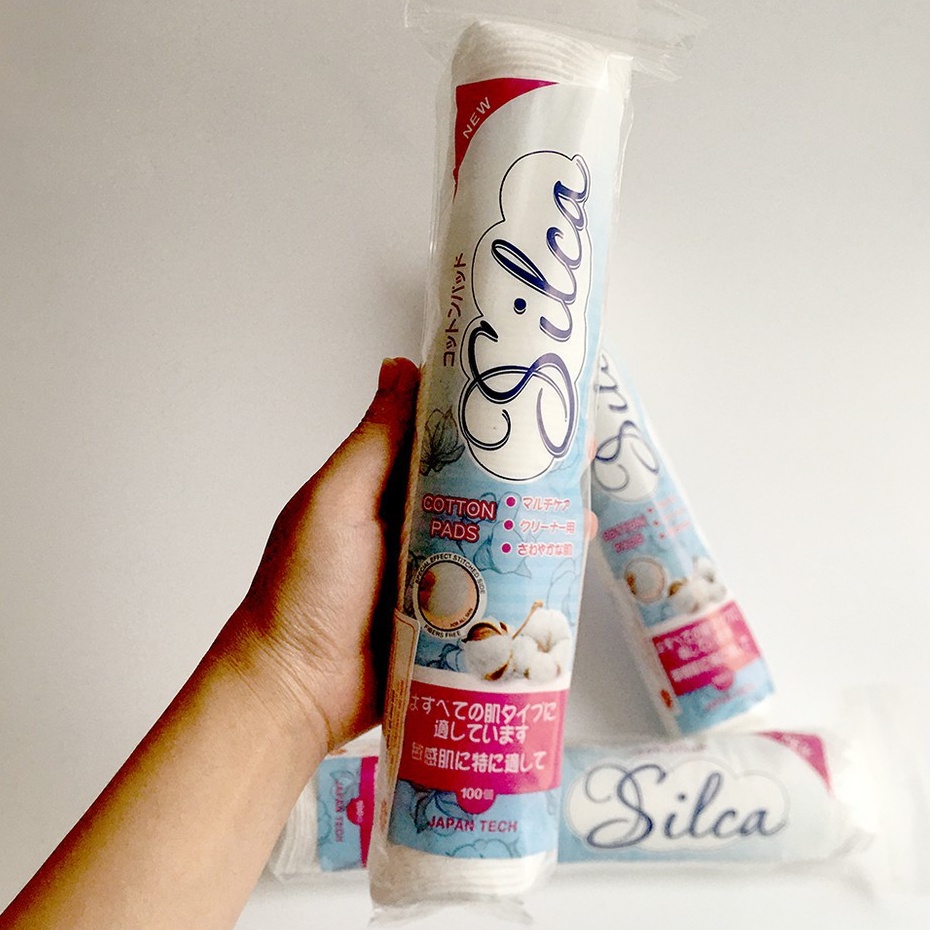 Bông Tẩy Trang Silca Cotton Pads